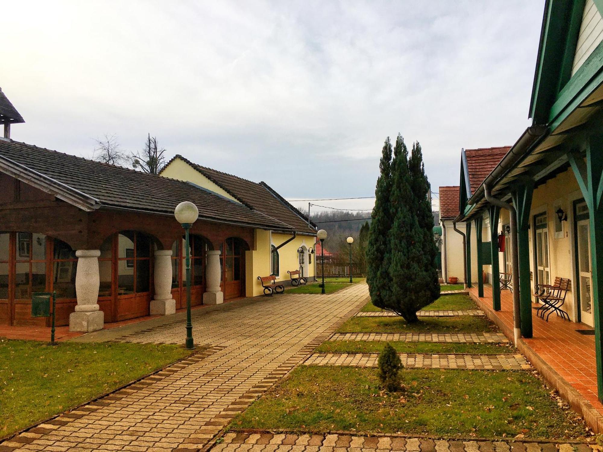 Ginti Panzio, Orseg 호텔 Magyarszombatfa 외부 사진